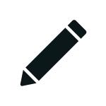 Write SVG Icon